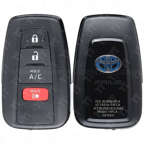 2021 2022 Toyota Prius Prime Smart Entry Key 4B A/C HYQ14FLA